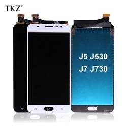 Κινητό τηλέφωνο LCD αντικατάστασης για την οθόνη γαλαξιών J730 LCD της SAM για J3 J4 J5 J6 J7 J8 2016 2