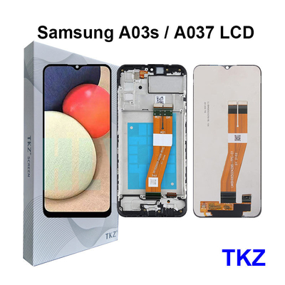 Το τηλέφωνο ανανεωμένο οθόνη LCD για την οθόνη αφής επίδειξης γαλαξιών A03s LCD A037F A037M A037FD A03S της SAM ψηφιοποιεί