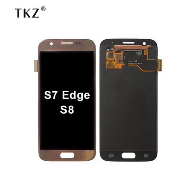 Επισκευή τηλεφωνικής οθόνης κυττάρων OLED για την άκρη S8 S9 γαλαξιών S3 S4 S5 S6 S7