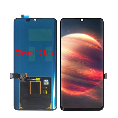 Υψηλός - επίδειξη Amoled Truecolor ποιοτικής αρχική 6,57 ίντσας για Xiaomi Mi σημείωση 10 οθόνη Lite LCD
