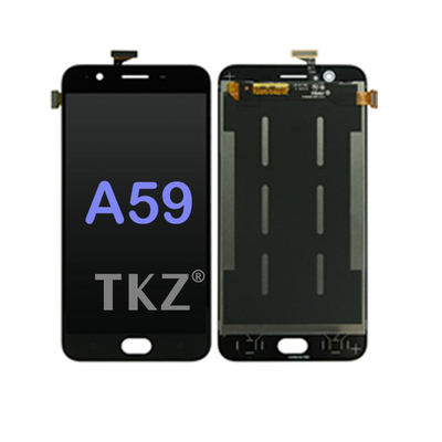 Κινητό τηλέφωνο LCD cOem OLED TKZ για την αντικατάσταση επίδειξης OPPO A59