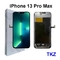 Iphone 13 υπέρ ανώτατα μέρη αντικατάστασης επίδειξης οθόνης αφής TFT Oled