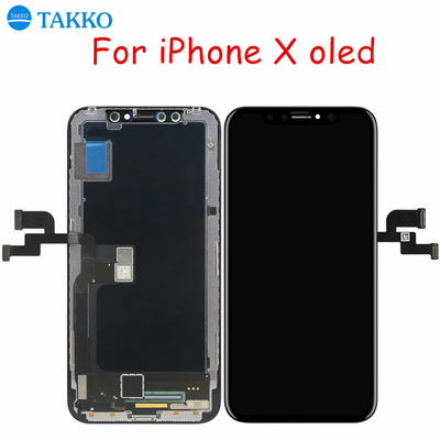 100% η δοκιμασμένη τηλεφωνική LCD οθόνη κυττάρων αντικαθιστά για Iphone Χ 11 12 13 14 υπέρ Max